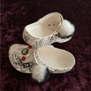 Cruella Deville crocs